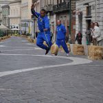 lancio del formaggio