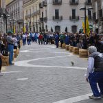 lancio del formaggio