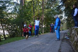 lancio del formaggio